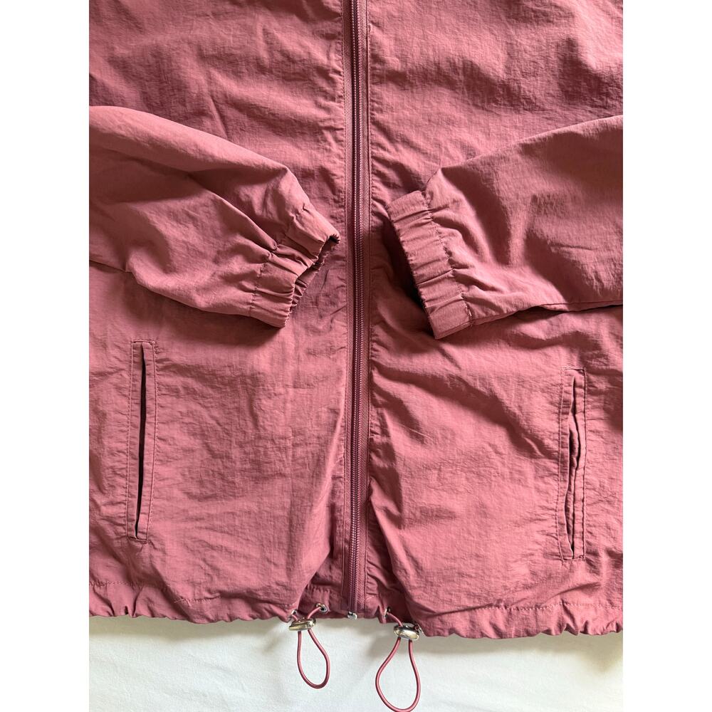 Ashley by 26 International Utility Collection Jacket Size MED Mauve White Gray - Picture 4 of 11